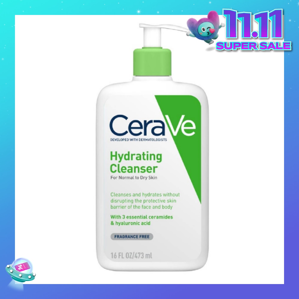 Hydrating Cleanser (For Normal to Dry Skin) 473ml