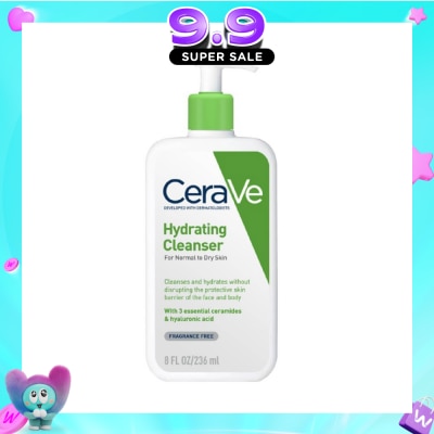 CERAVE - Hydrating Cleanser 236ml image