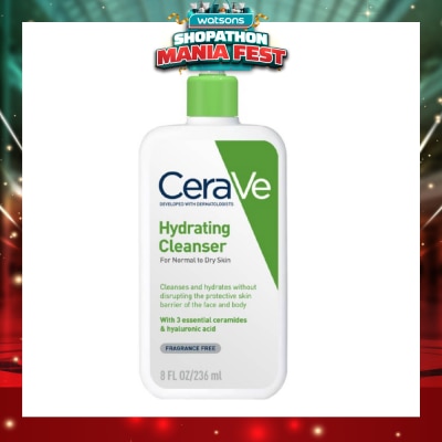 CERAVE - Hydrating Cleanser 236ml