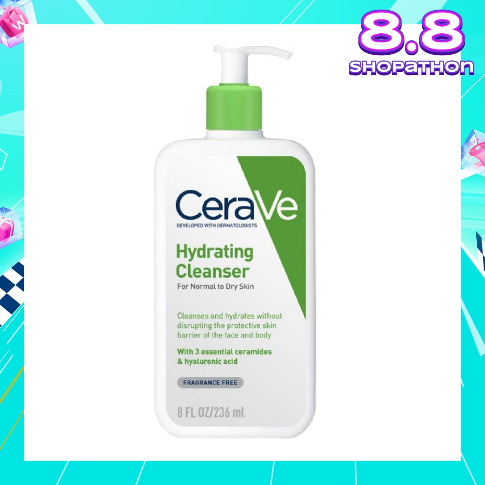 Hydrating Cleanser (For Normal to Oily Skin) 236ml