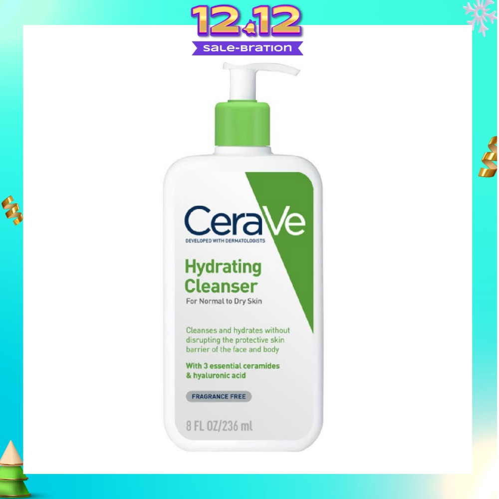 Hydrating Cleanser (For Normal to Oily Skin) 236ml