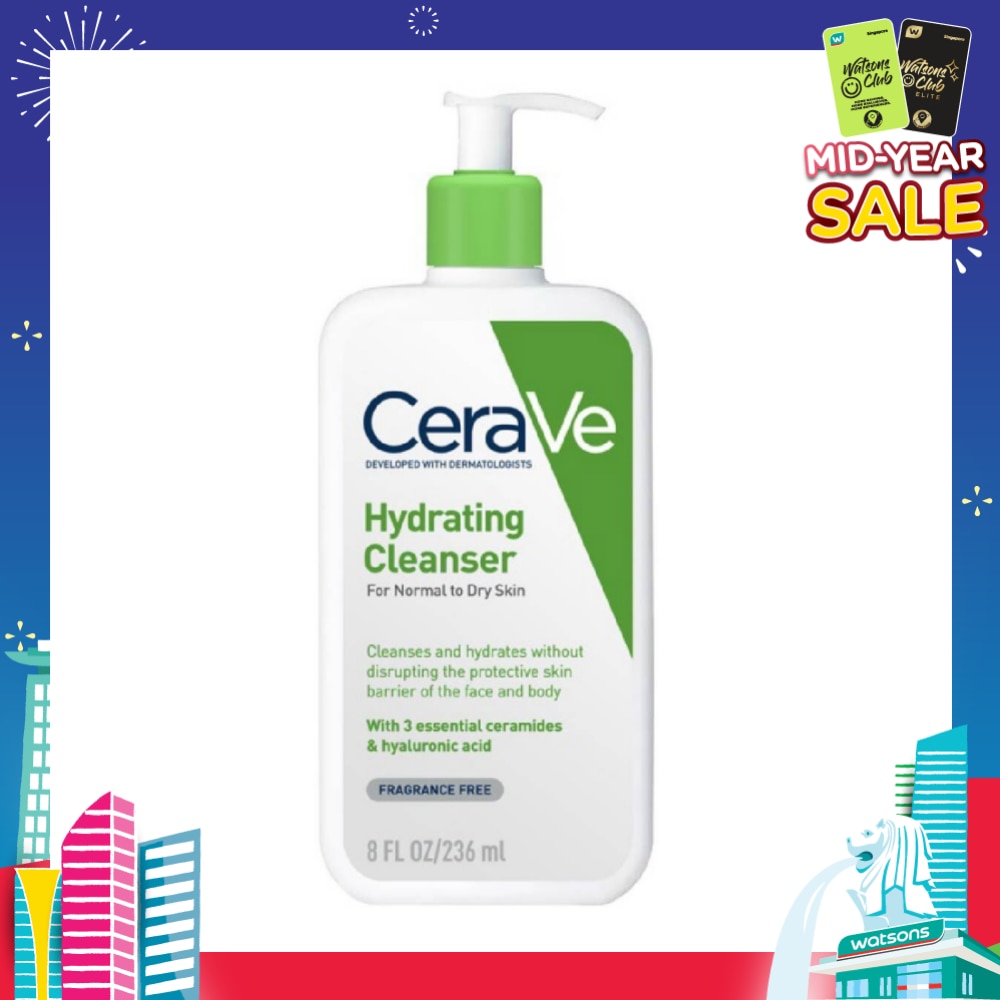 Hydrating Cleanser (For Normal to Oily Skin) 236ml