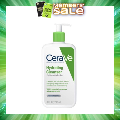 CERAVE - Hydrating Cleanser (For Normal to Dry Skin) 236ml