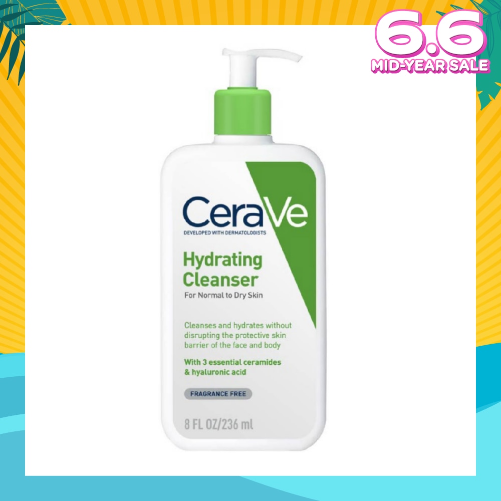 Hydrating Cleanser (For Normal to Oily Skin) 236ml