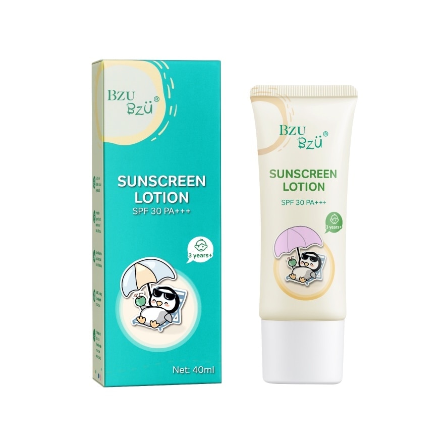 Suncreen Lotion (Suitable For Children Above 3 Years Old) 40ml