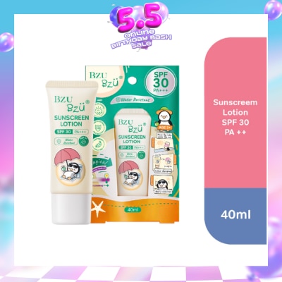 BZU BZU - Suncreen Lotion (Suitable For Children Above 3 Years Old) 40ml