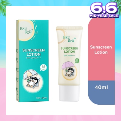 BZU BZU Suncreen Lotion (Suitable For Children Above 3 Years Old) 40ml