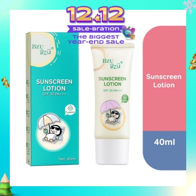 BZU BZU Suncreen Lotion (Suitable For Children Above 3 Years Old) 40ml