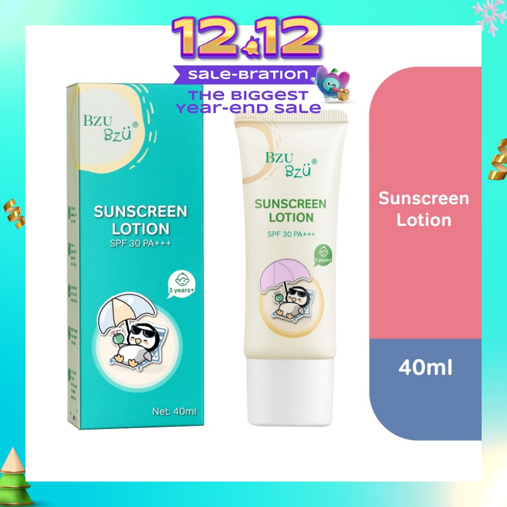 Suncreen Lotion (Suitable For Children Above 3 Years Old) 40ml