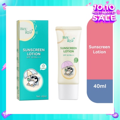 BZU BZU Suncreen Lotion (Suitable For Children Above 3 Years Old) 40ml