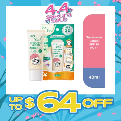 BZU BZU - Suncreen Lotion (Suitable For Children Above 3 Years Old) 40ml