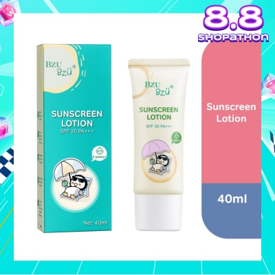 BZU BZU Suncreen Lotion (Suitable For Children Above 3 Years Old) 40ml