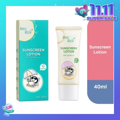 BZU BZU Suncreen Lotion (Suitable For Children Above 3 Years Old) 40ml