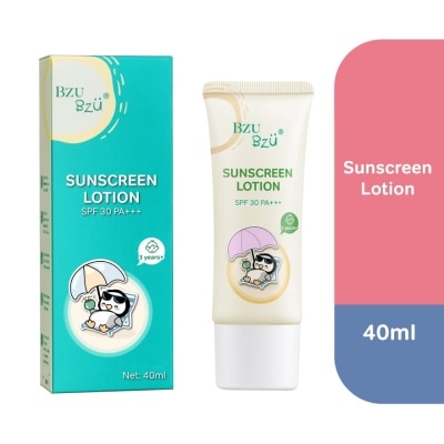 BZU BZU Suncreen Lotion (Suitable For Children Above 3 Years Old) 40ml