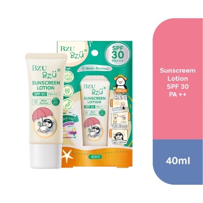 BZU BZU - Suncreen Lotion (Suitable For Children Above 3 Years Old) 40ml