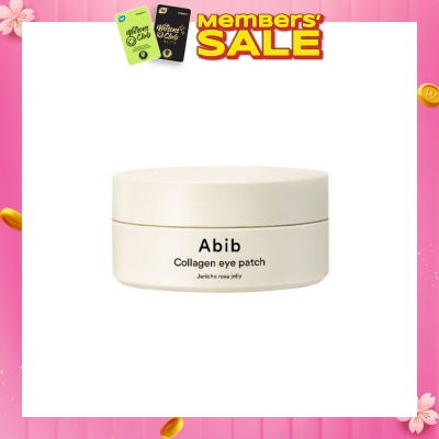 ABIB Collagen Eye Patch Jericho Rose Jelly (Minimises Wrinkles And Reduce Morning Eye Puffiness) 90g