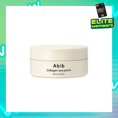 ABIB Collagen Eye Patch Jericho Rose Jelly (Minimises Wrinkles And Reduce Morning Eye Puffiness) 90g