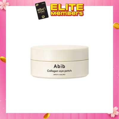 ABIB Collagen Eye Patch Jericho Rose Jelly (Minimises Wrinkles And Reduce Morning Eye Puffiness) 90g