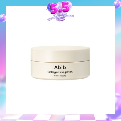 ABIB - Collagen Eye Patch Jericho Rose Jelly (Minimises Wrinkles And Reduce Morning Eye Puffiness) 90g