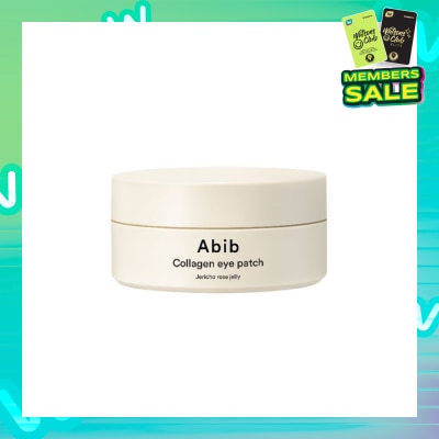 ABIB Collagen Eye Patch Jericho Rose Jelly (Minimises Wrinkles And Reduce Morning Eye Puffiness) 90g