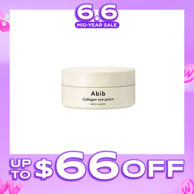 ABIB - Collagen Eye Patch Jericho Rose Jelly (Minimises Wrinkles And Reduce Morning Eye Puffiness) 90g