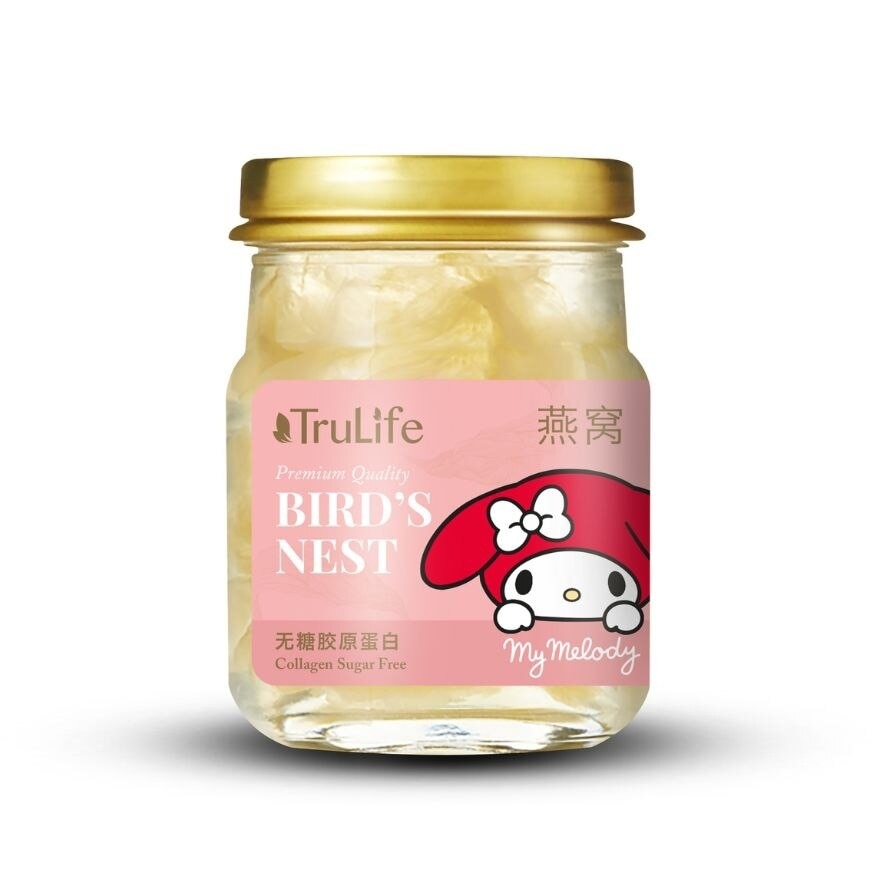 My Melody Premium Bird's Nest Collagen Sugar Free (100% Authentic, No Additives, Pure Wellness In Every Spoonful) 70g x 6s