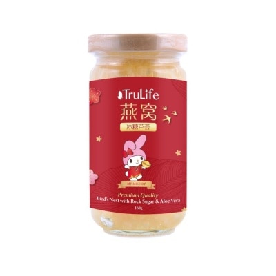 TRULIFE My Melody & Hello Kitty Premium Bird’s Nest With Aloe Vera & Rock Sugar 160g X 6s