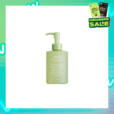 ABIB Pore Cleansing Oil Heartleaf Oil Wash (A Hypoallergenic, Deep, Refreshing Cleanse) 200ml
