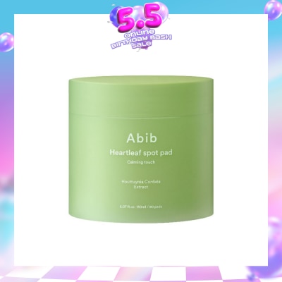 ABIB - Heartleaf Spot Pad Calming Touch (Calming Effect And Relieves Sensitive Skin) 150ml