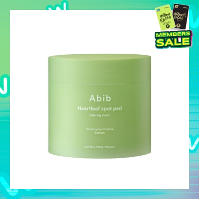 ABIB Heartleaf Spot Pad Calming Touch (Calming Effect And Relieves Sensitive Skin) 150ml