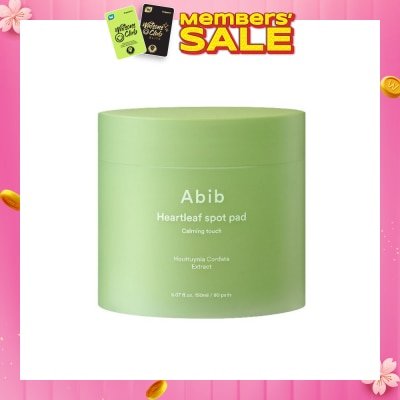 ABIB Heartleaf Spot Pad Calming Touch (Calming Effect And Relieves Sensitive Skin) 150ml