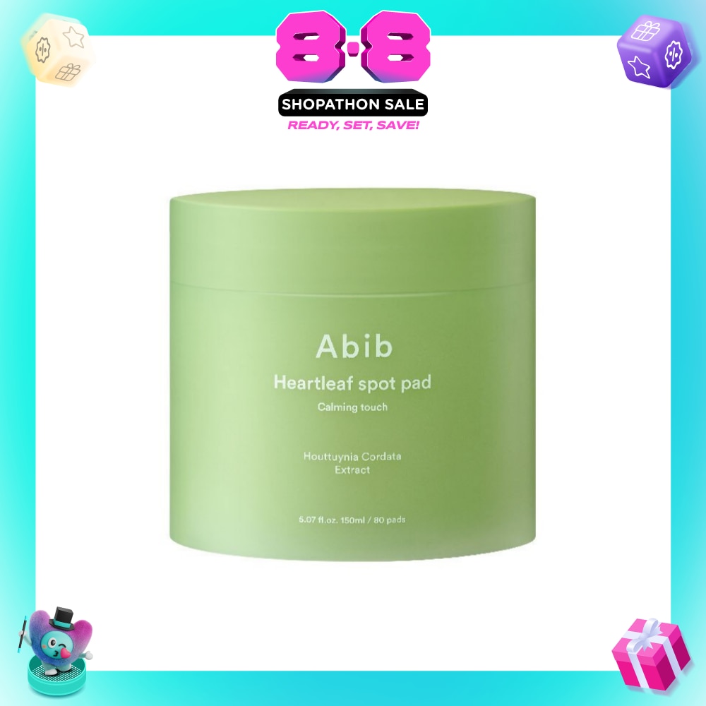 Heartleaf Spot Pad Calming Touch (Calming Effect And Relieves Sensitive Skin) 150ml