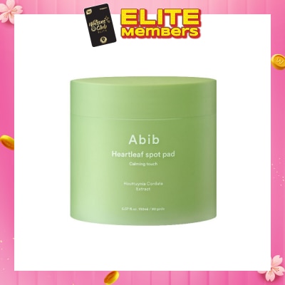 ABIB Heartleaf Spot Pad Calming Touch (Calming Effect And Relieves Sensitive Skin) 150ml
