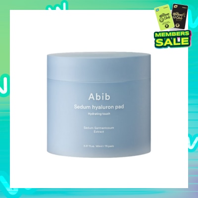 ABIB Sedum Hyaluron Pad Hydrating Touch (For A Smooth And Supple Skin) 140ml