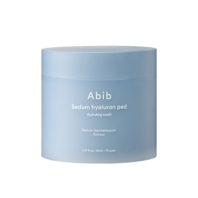 ABIB Sedum Hyaluron Pad Hydrating Touch (For A Smooth And Supple Skin) 140ml