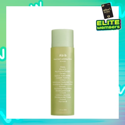 ABIB ABIB Heartleaf Calming Toner Skin Booster (Regulate Sebum Production And Calm Irritations) 200ml