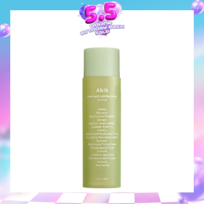 ABIB - ABIB Heartleaf Calming Toner Skin Booster (Regulate Sebum Production And Calm Irritations) 200ml