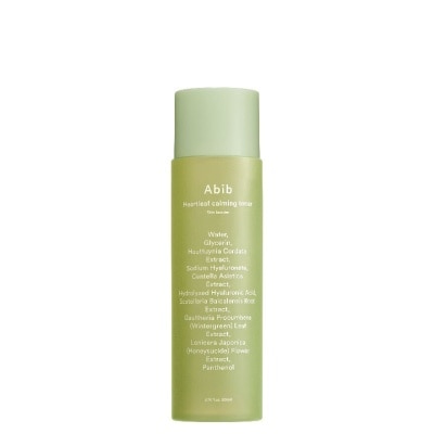 ABIB ABIB Heartleaf Calming Toner Skin Booster (Regulate Sebum Production And Calm Irritations) 200ml