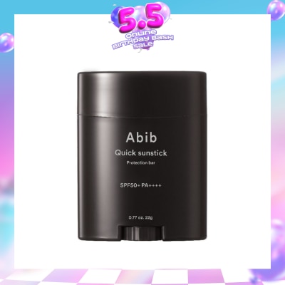 ABIB - Quick Sunstick Protection Bar (Spf50+ Pa++++) 22g