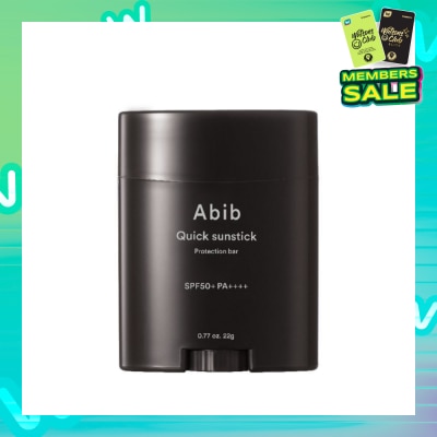 ABIB Quick Sunstick Protection Bar (Spf50+ Pa++++) 22g