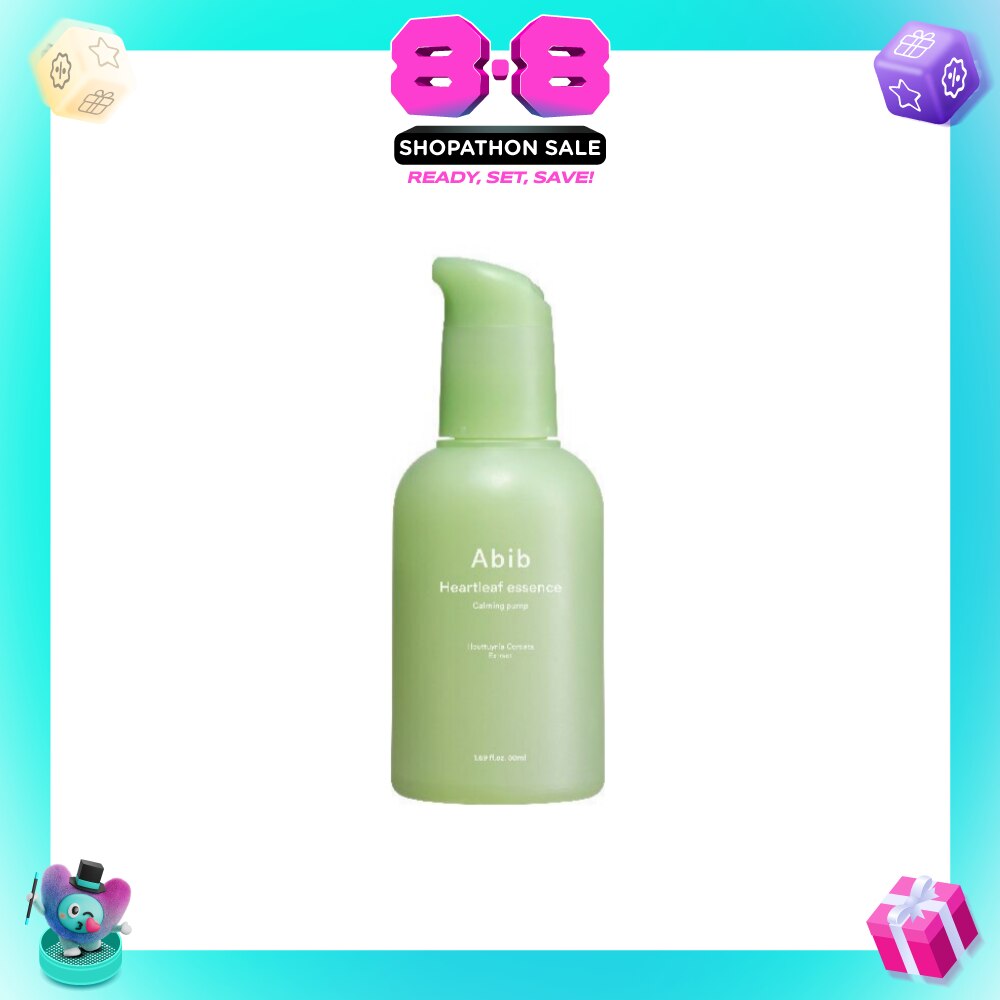 Heartleaf Essence Calming Pump (Exfoliation And Sebum Care) 50ml