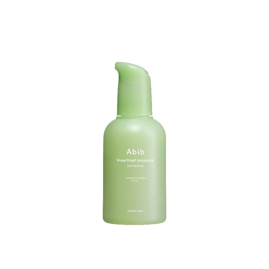 Heartleaf Essence Calming Pump (Exfoliation And Sebum Care) 50ml