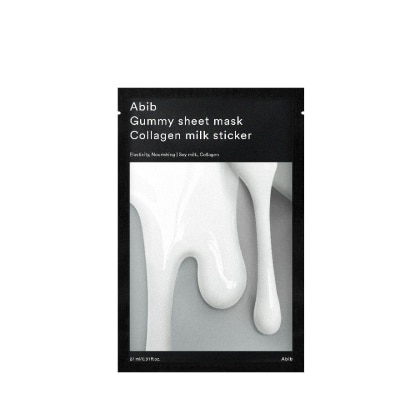 ABIB Gummy Sheet Mask Collagen Milk Sticker (Provides Deep Hydration And Nourishment To Skin) 30ml