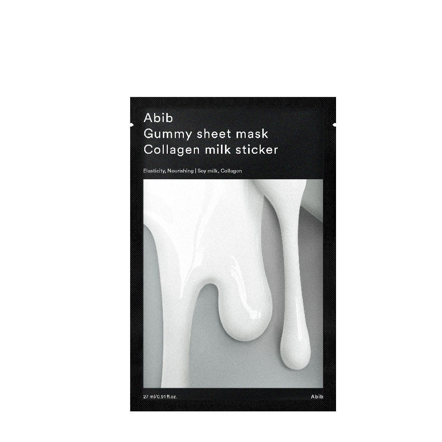 ABIB Gummy Sheet Mask Collagen Milk Sticker (Provides Deep