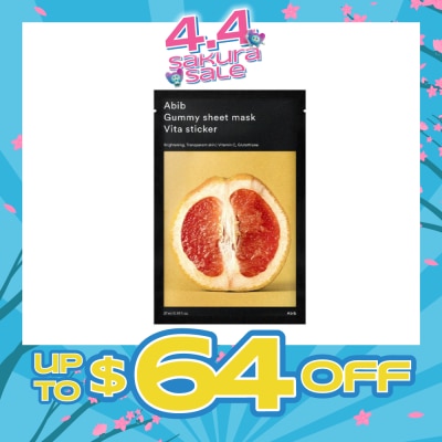 ABIB - Gummy Sheet Mask Vita Sticker (Moisturizes Skin And Enhances Skin Elasticity) 30ml