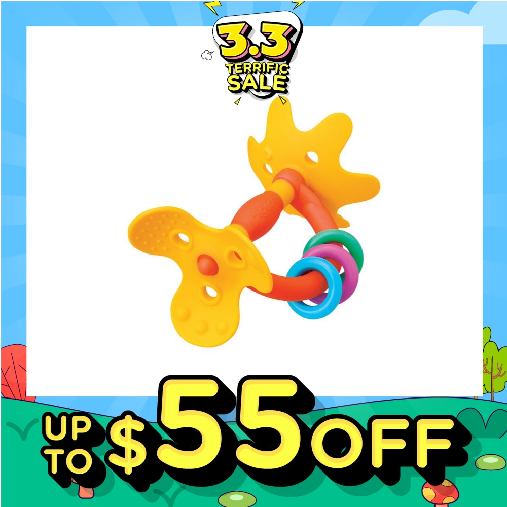 TRAINING TEETHER STEP 2