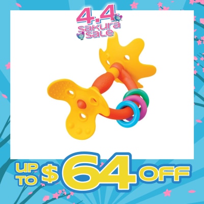 PIGEON - TRAINING TEETHER STEP 2