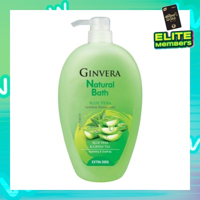 GINVERA Natural Bath Aloe Vera Shower 950g