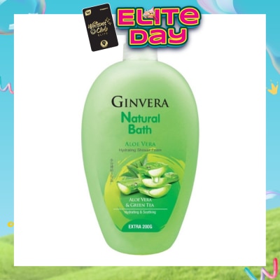 GINVERA - Natural Bath Aloe Vera Shower 950g