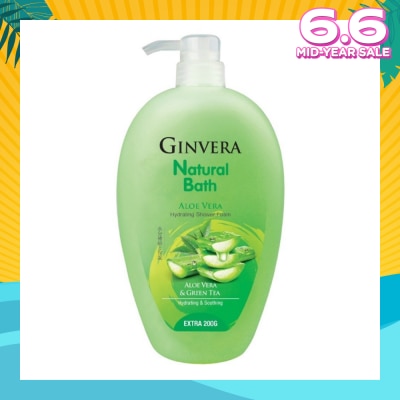 GINVERA Natural Bath Aloe Vera Shower 950g